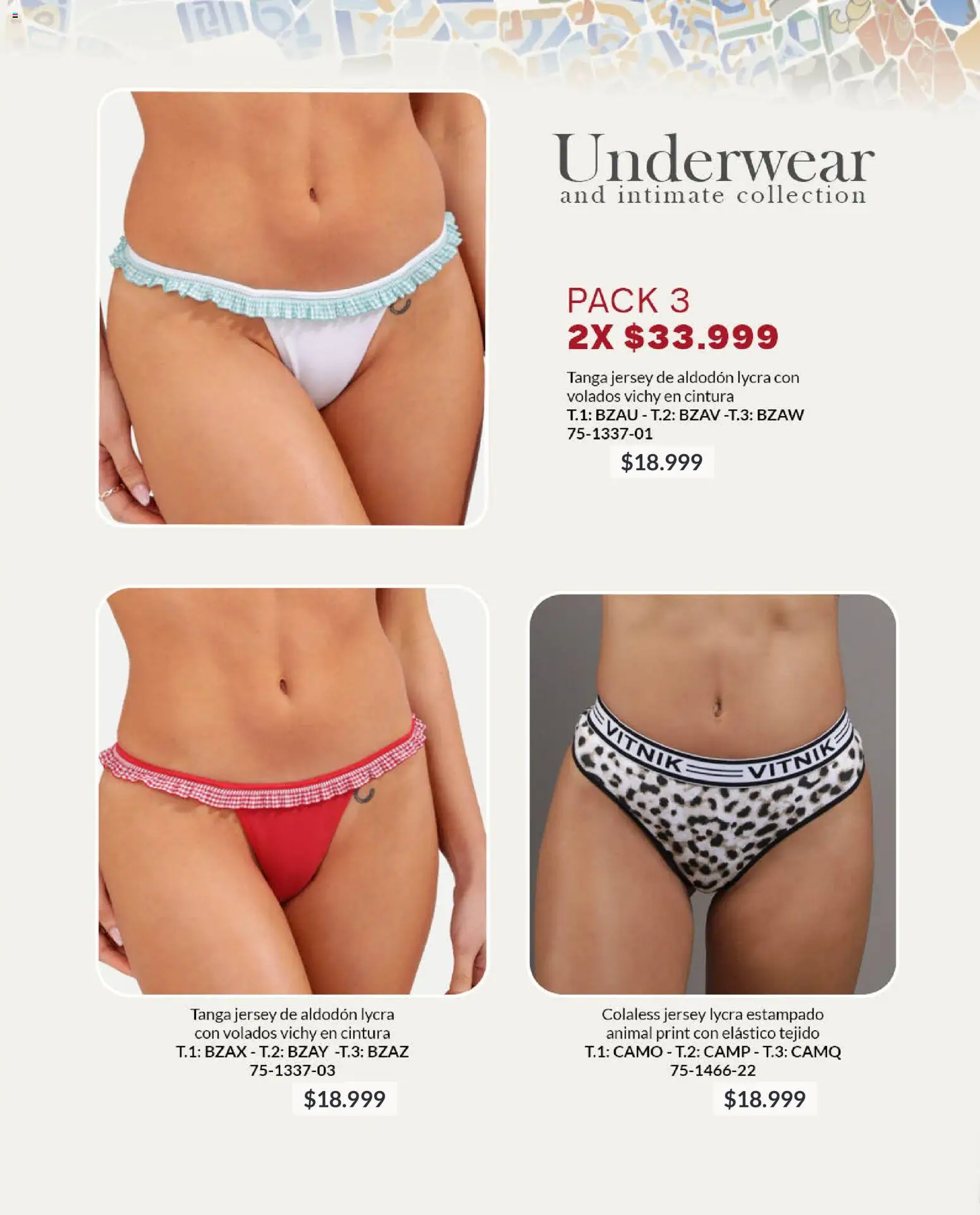 Vitnik - Underwear & Complements │ válido desde el 24.02.2026 | Página: 46