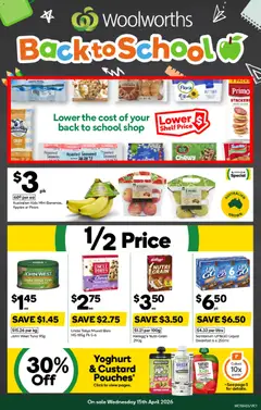 Preview of Woolworths catalogue VIC - valid from 15.04.2026