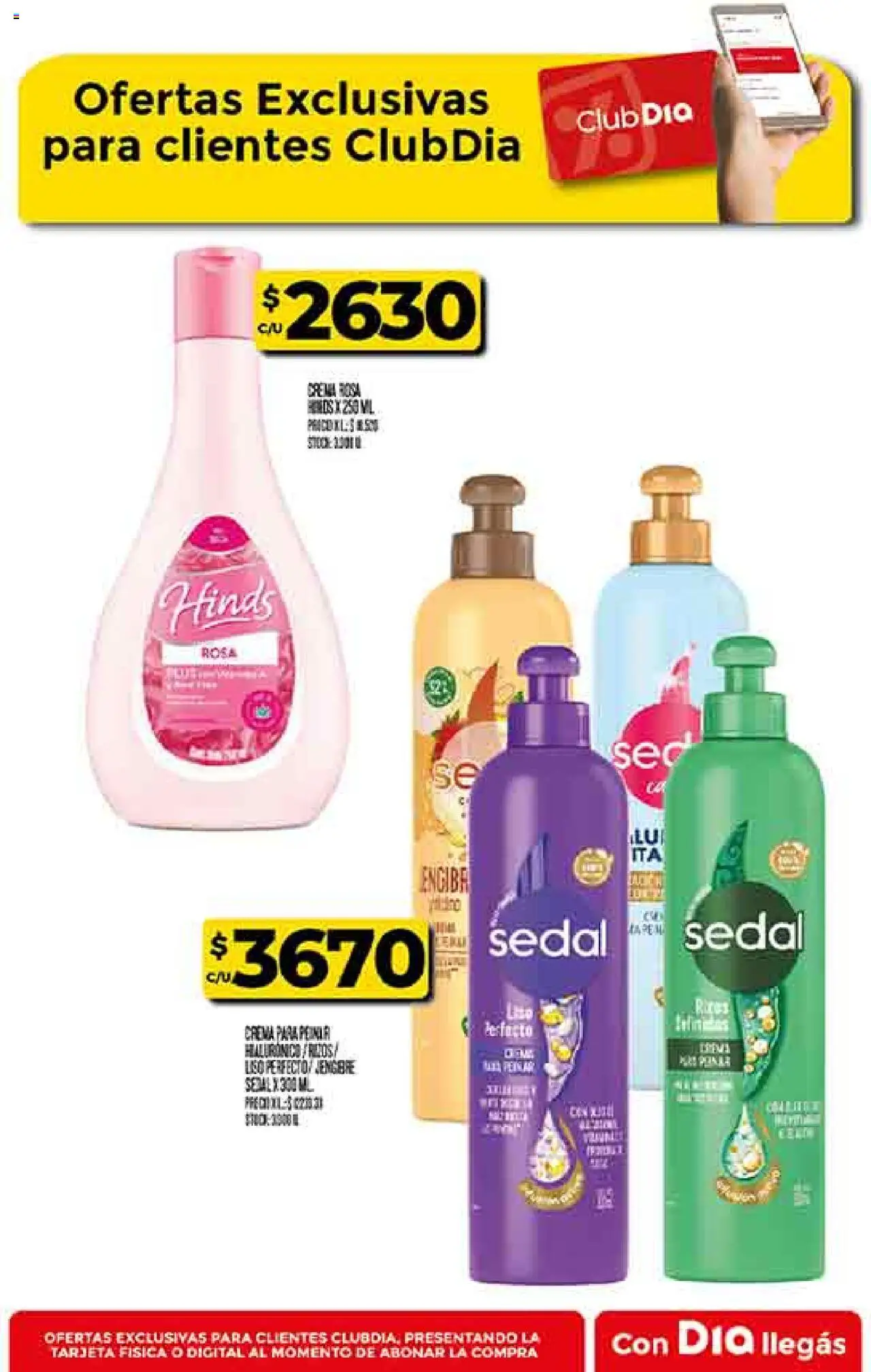 Supermercado DIA Ofertas - Salta y Jujuy │ válido desde el 06.08.2025 | Página: 51 | Productos: Crema