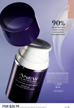 Preview of Avon - Brochure Campaign from shop Avon valid from 18.12.2025 | Page: 55 | Products: Mask
