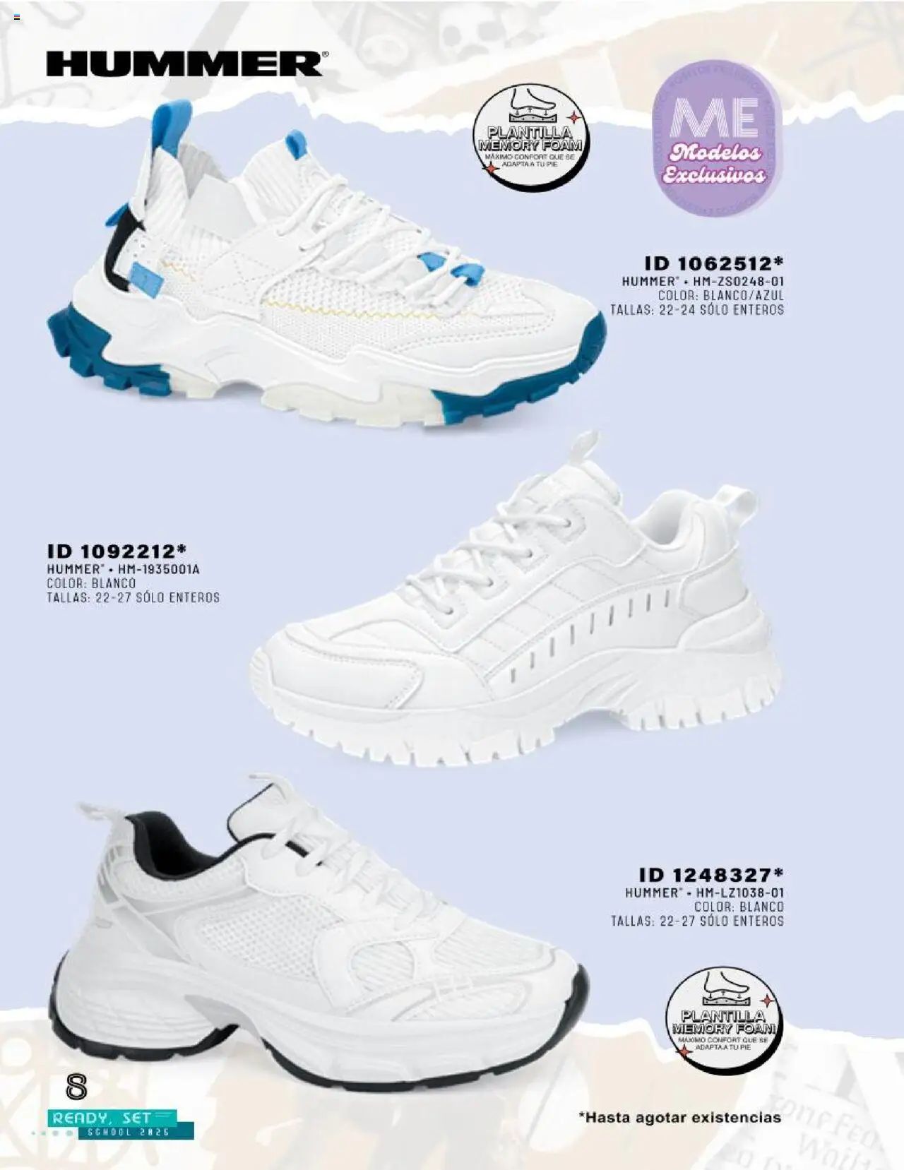 Nuevas ofertas de Price Shoes válidas en toda la República Mexicana desde el 26.08.2025. ¡Encuentra las mejores ofertas en Price Shoes - Catálogo Ready for School ! | Página: 8