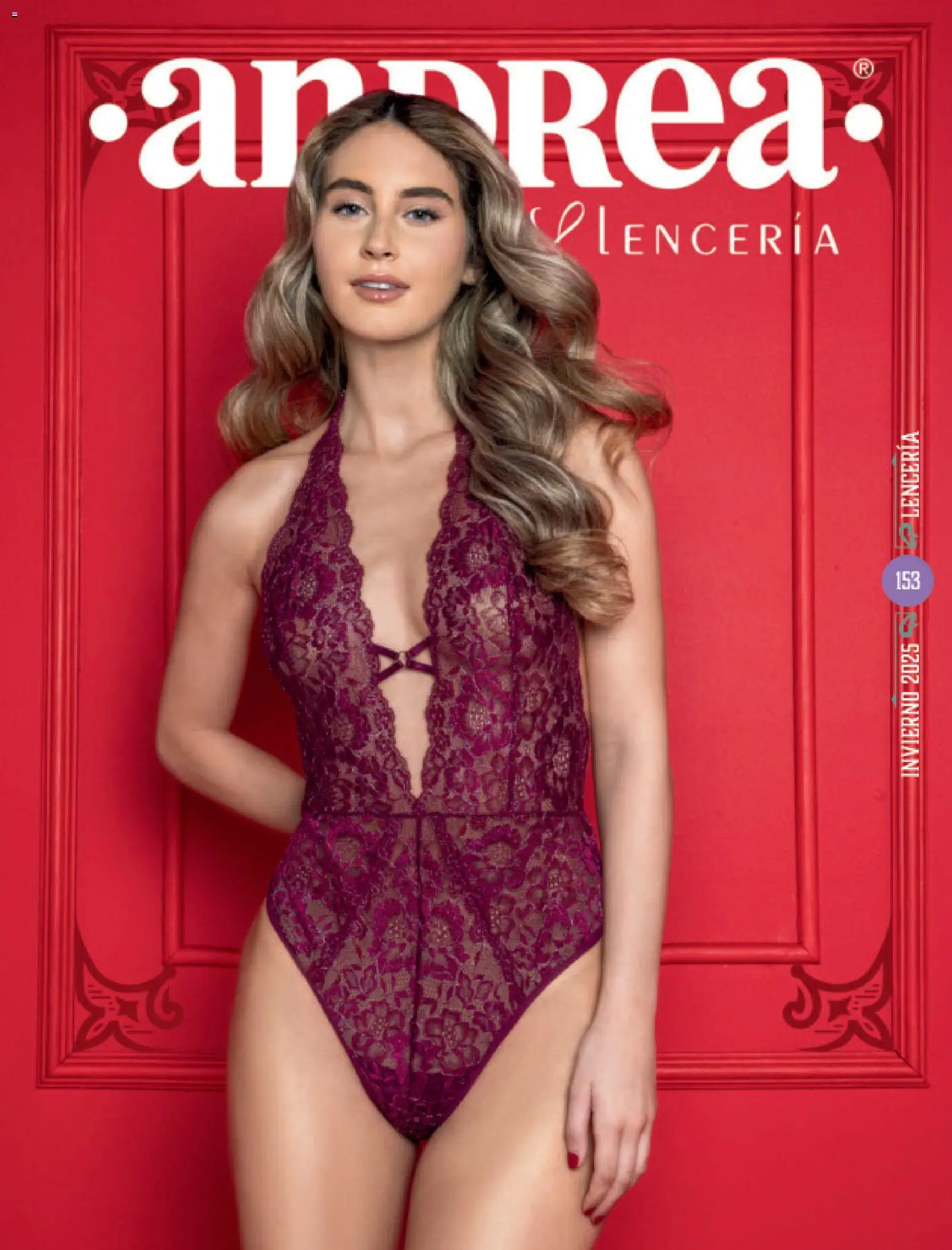 Nuevas ofertas de Andrea válidas en toda la República Mexicana desde el 26.11.2025. ¡Encuentra las mejores ofertas en Andrea catálogo Invierno! | Página: 153 | Productos: Lenceria