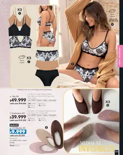 Catálogo Pacifika - Campaña 16/25 -  Vista previa de la revista de la tienda Pacifika valido desde el 10.09.2025 | Página: 141 | Productos: Cachetero, Top, Medias