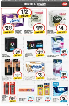 Preview of IGA Catalogue NSW - valid from 05.11.2025 | Page: 30 | Products: Plant, Lemon, Washing machine, Bathroom