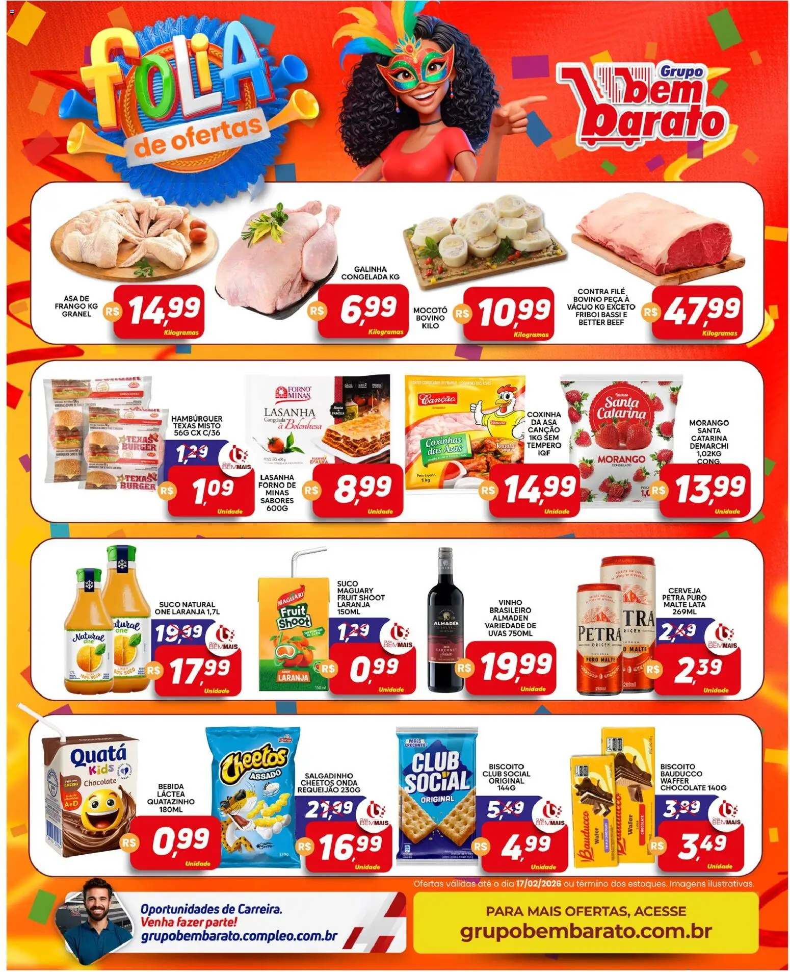 Supermercado Bem Barato Folheto - válido de 10.02.2026 | Página: 3