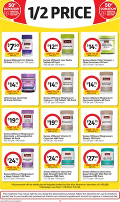 Preview of Coles catalogue  - valid from 01.04.2026 | Page: 18