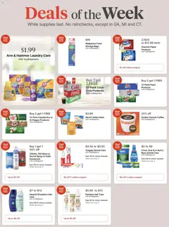 Preview of Walgreens weekly ads valid from 22.02.2026