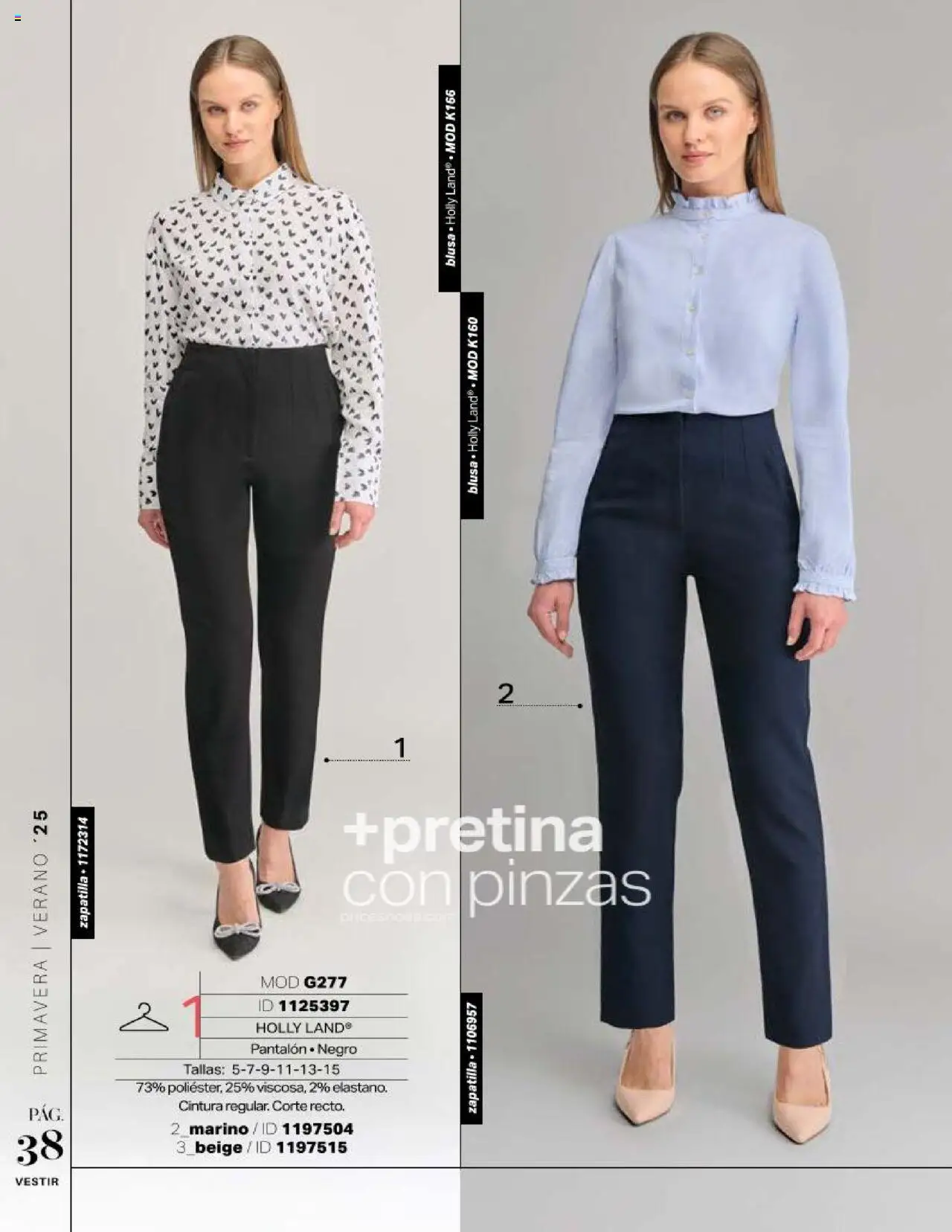 Nuevas ofertas de Price Shoes válidas en toda la República Mexicana desde el 19.02.2025. ¡Encuentra las mejores ofertas en Price Shoes catálogo Vestir Pri-Ver 2025! | Página: 40
