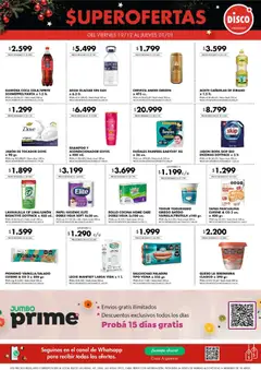 Vista previa Disco ofertas válido desde el 19.12.2025 | Página: 2