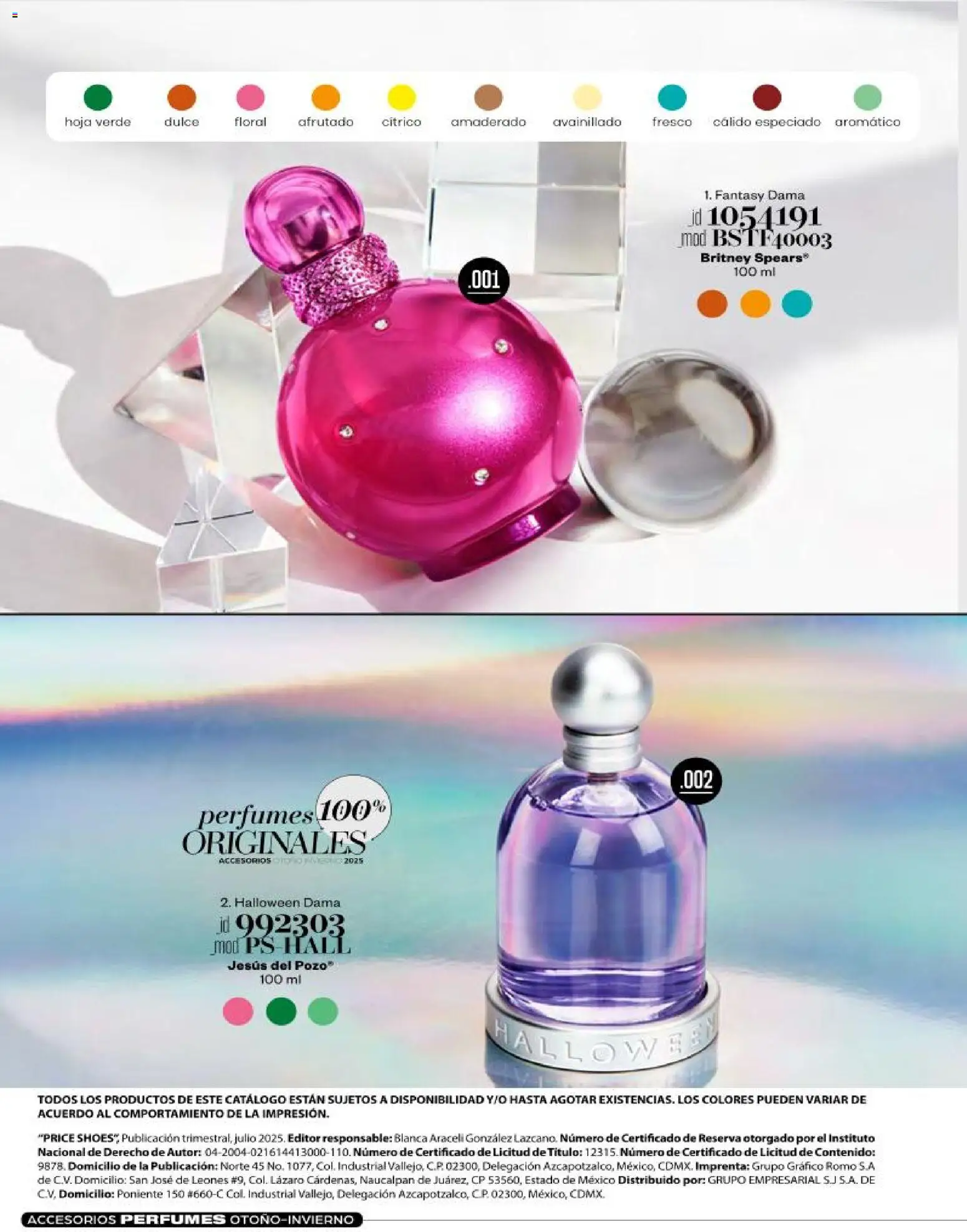 Nuevas ofertas de Price Shoes válidas en toda la República Mexicana desde el 03.11.2025. ¡Encuentra las mejores ofertas en Price Shoes catálogo Accesorios! | Página: 466