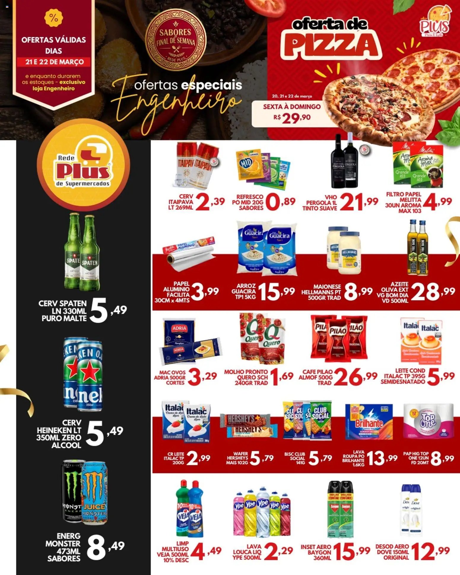 Rede Plus Supermercados Folheto - válido de 21.03.2026 | Página: 2