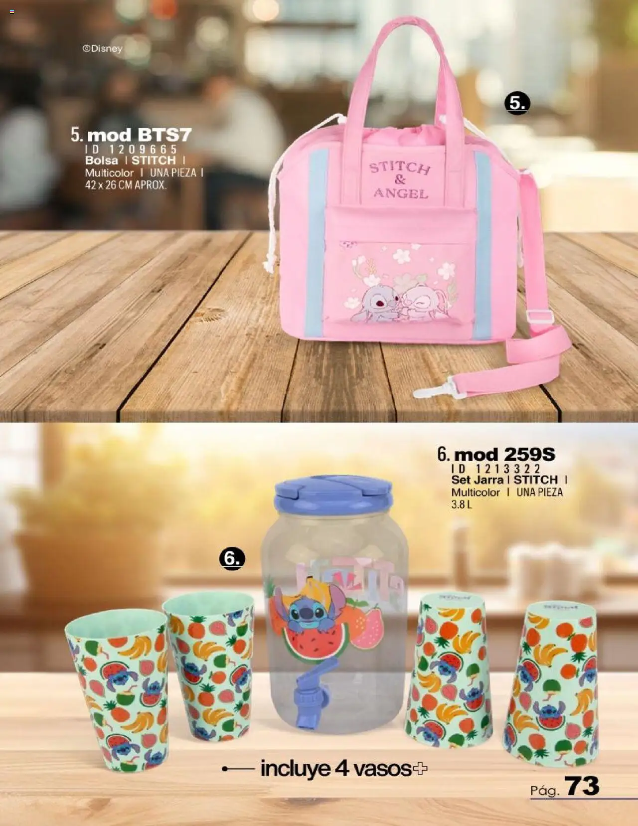 Nuevas ofertas de Price Shoes válidas en toda la República Mexicana desde el 04.04.2025. ¡Encuentra las mejores ofertas en Price Shoes catálogo Stitch 2025! | Página: 75 | Productos: Bolsa, Vasos, Jarra