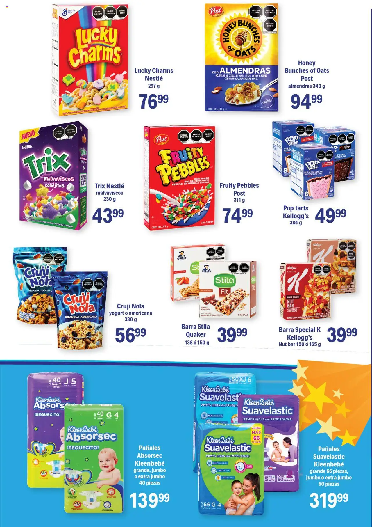 Nuevas ofertas de S-Mart válidas en toda la República Mexicana desde el 23.09.2025. ¡Encuentra las mejores ofertas en S-Mart - Folleto de Feria - Monterrey! | Página: 5 | Productos: Almendras, Arándanos, Pañales, Vitaminas