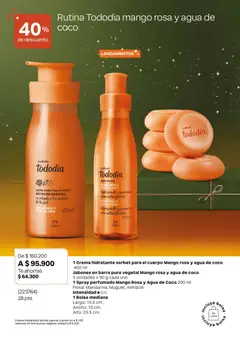 Natura - Catálogo C17/2025 -  Vista previa de la revista de la tienda Natura valido desde el 13.11.2025 | Página: 11 | Productos: Agua, Té, Bolsa, Coco