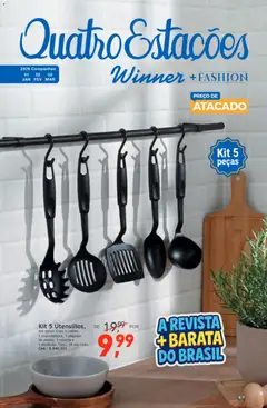 Quatro Estações - Catálogo 01-02-03 - Pré-Visualização do folheto da loja Quatro Estações, válido de 01.01.2026
