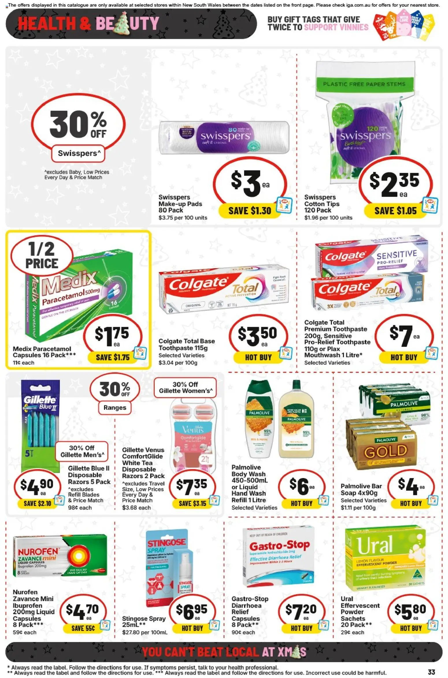 IGA catalogue - valid from 10.12.2025 | Page: 37 | Products: Powder, Soap, Mouthwash, Hand wash