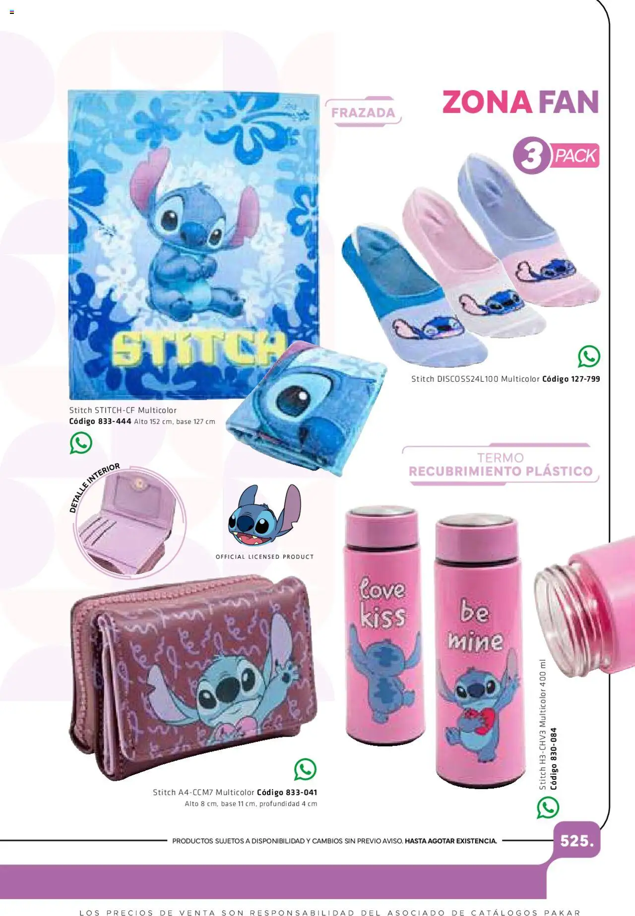 Nuevas ofertas de SC Pakar válidas en toda la República Mexicana desde el 06.03.2025. ¡Encuentra las mejores ofertas en SC Pakar catálogo Women! | Página: 525 | Productos: Termo