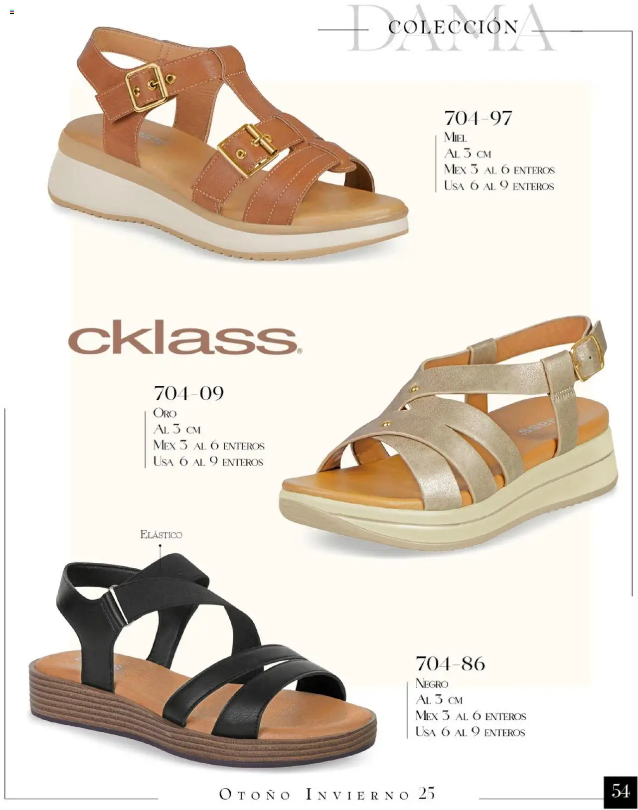 Nuevas ofertas de Cklass válidas en toda la República Mexicana desde el 14.07.2025. ¡Encuentra las mejores ofertas en Cklass catálogo Bolso! | Página: 93