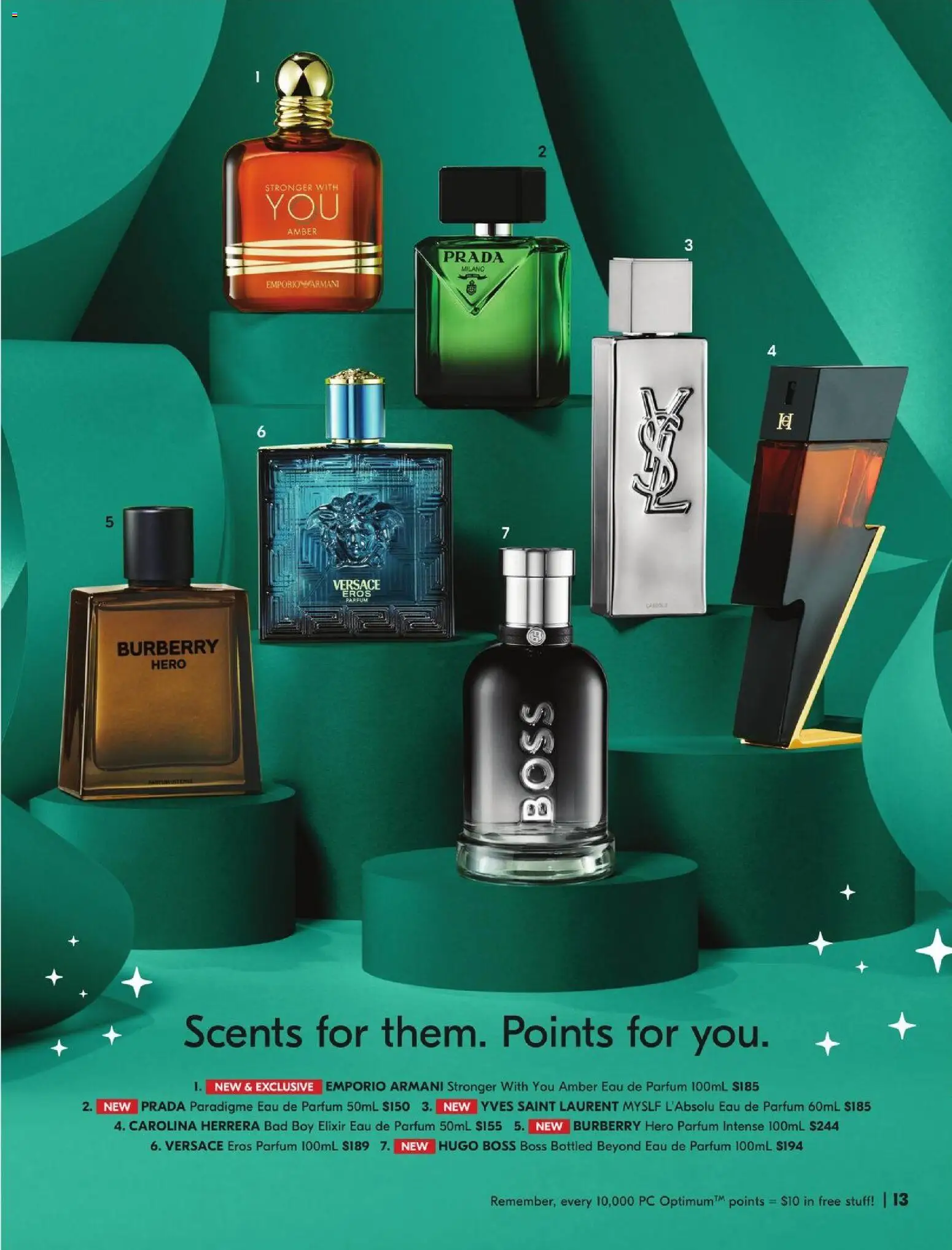 Shoppers flyer valid from 22.11.2025 | Page: 13 | Products: PC