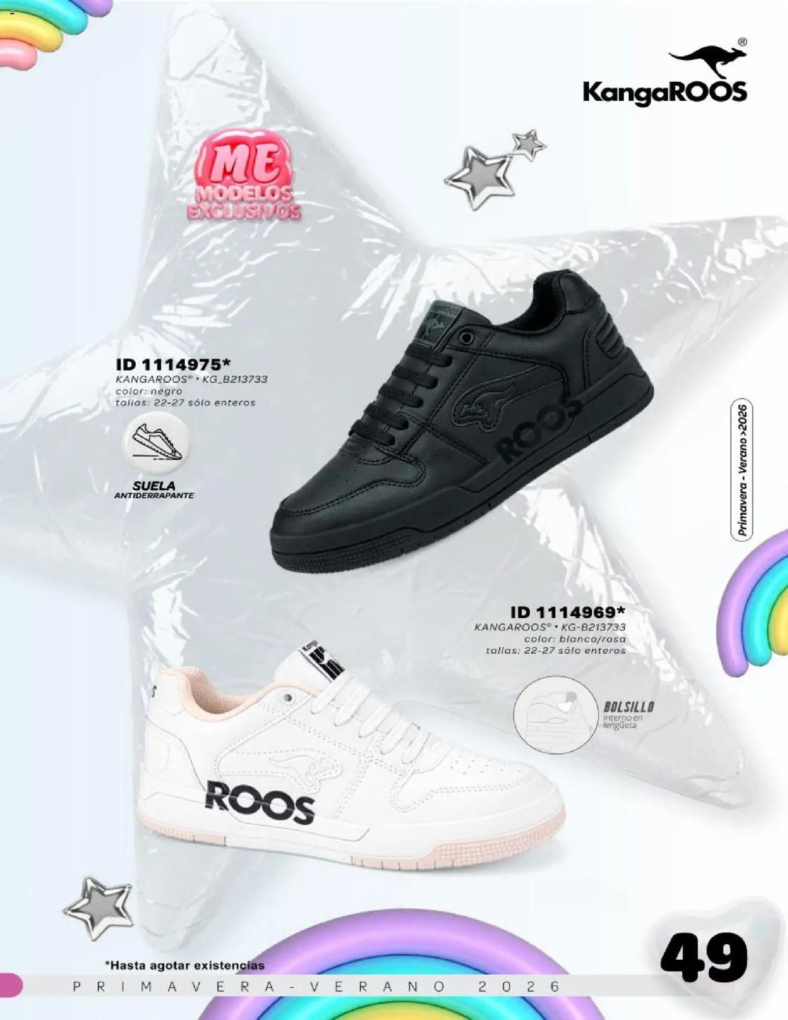 Nuevas ofertas de Price Shoes válidas en toda la República Mexicana desde el 02.04.2026. ¡Encuentra las mejores ofertas en Price Shoes catálogo Lo más trendy! | Página: 49