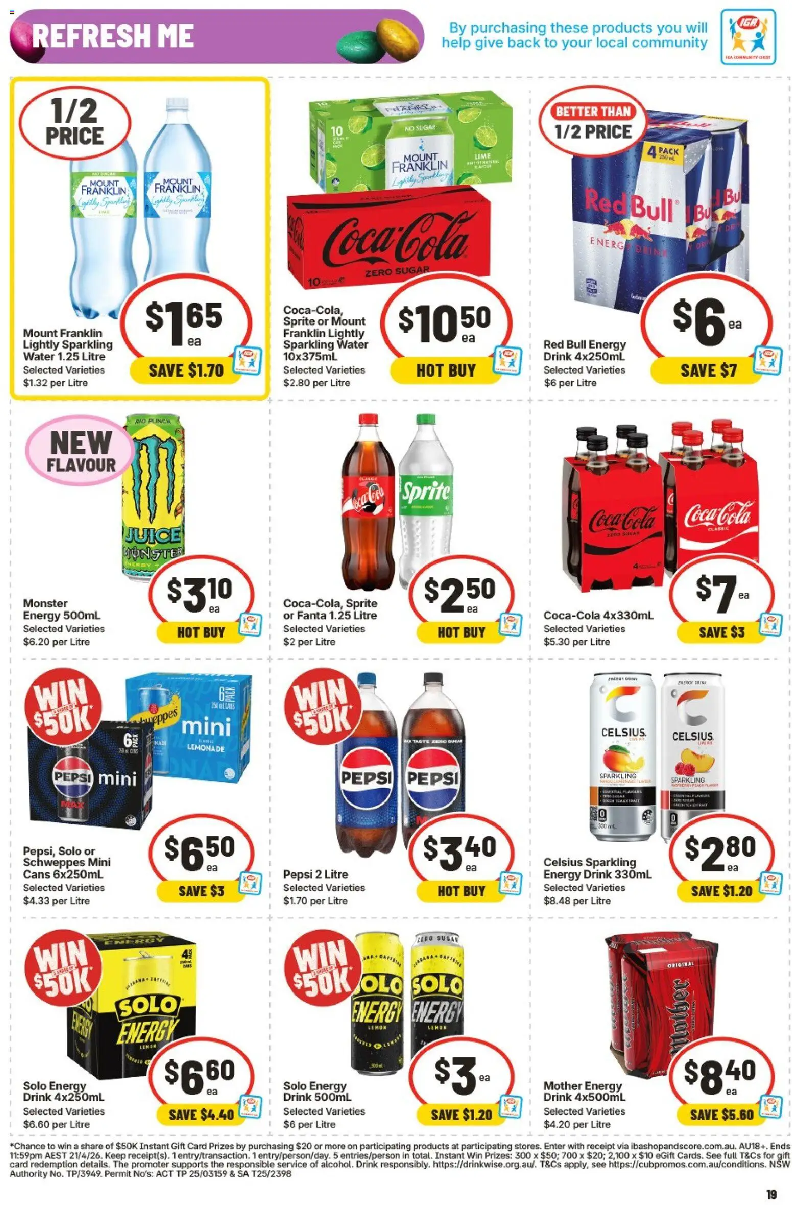 IGA catalogue - valid from 25.03.2026 | Page: 19