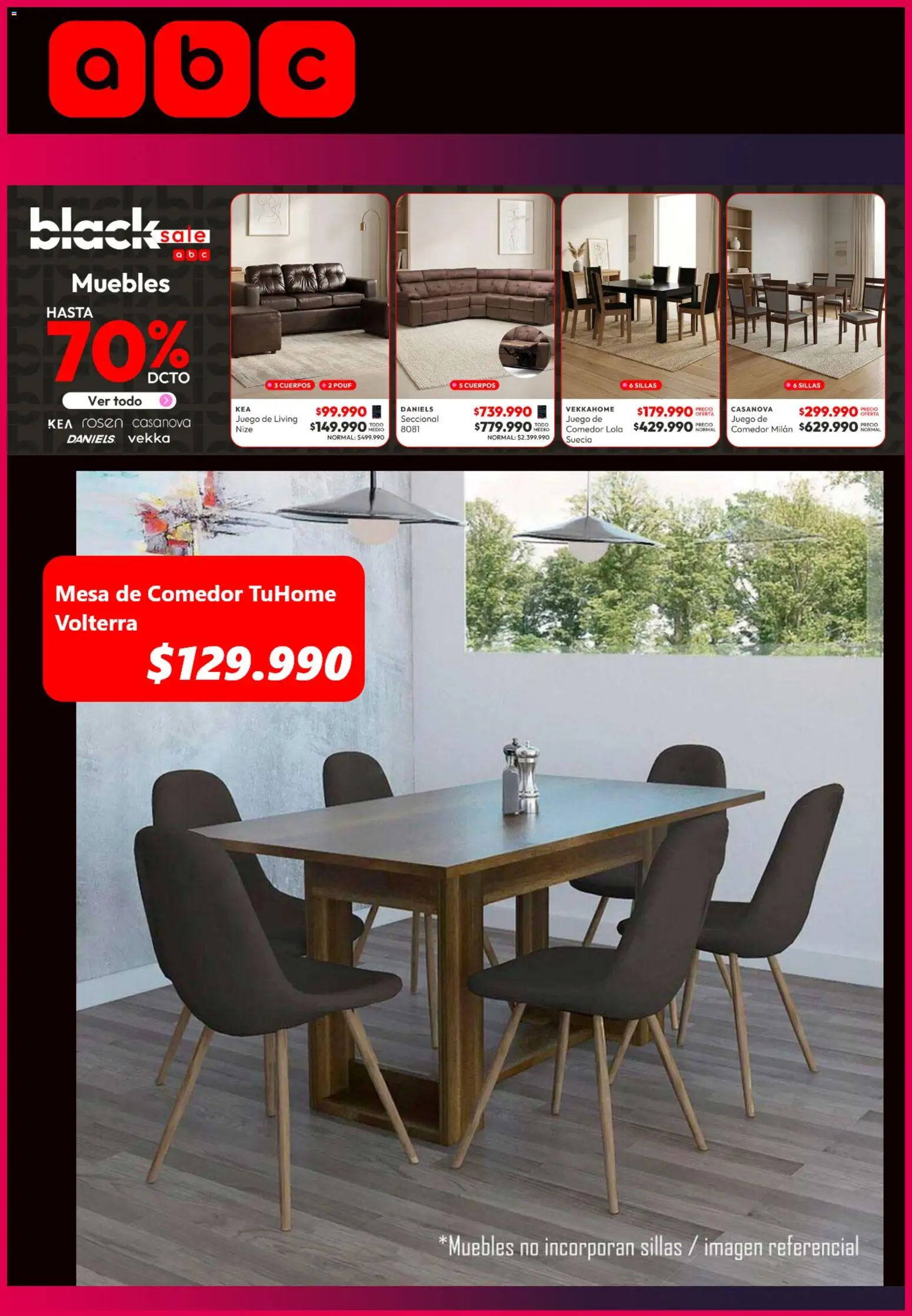 ABC ofertas  │ válido desde el 24.03.2026 | Página: 6 | Productos: Mesa