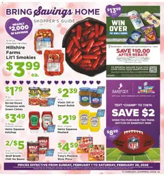 Preview of Homeland weekly ads valid from 01.02.2026