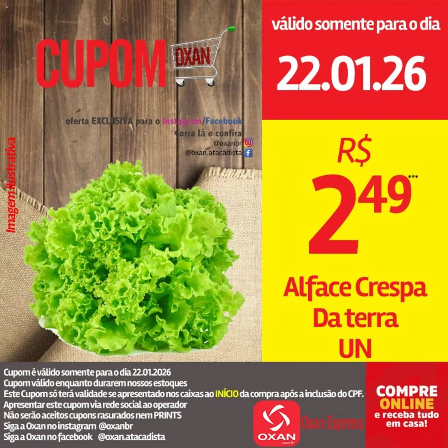 Oxan Atacadista Folheto - válido de 22.01.2026 | Página: 20