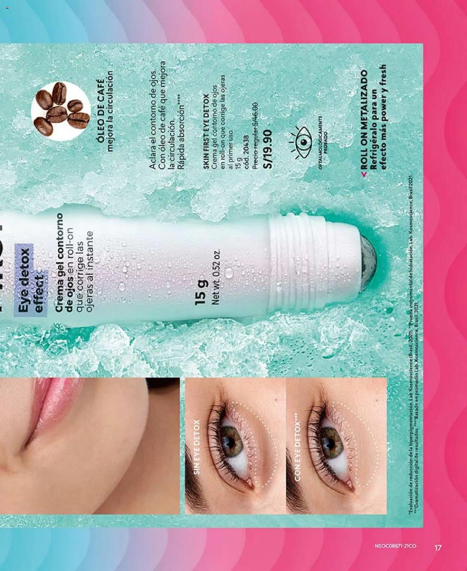 Catálogo CyZone válido desde 27.12.2025 | Página: 17 | Productos: Café, Crema