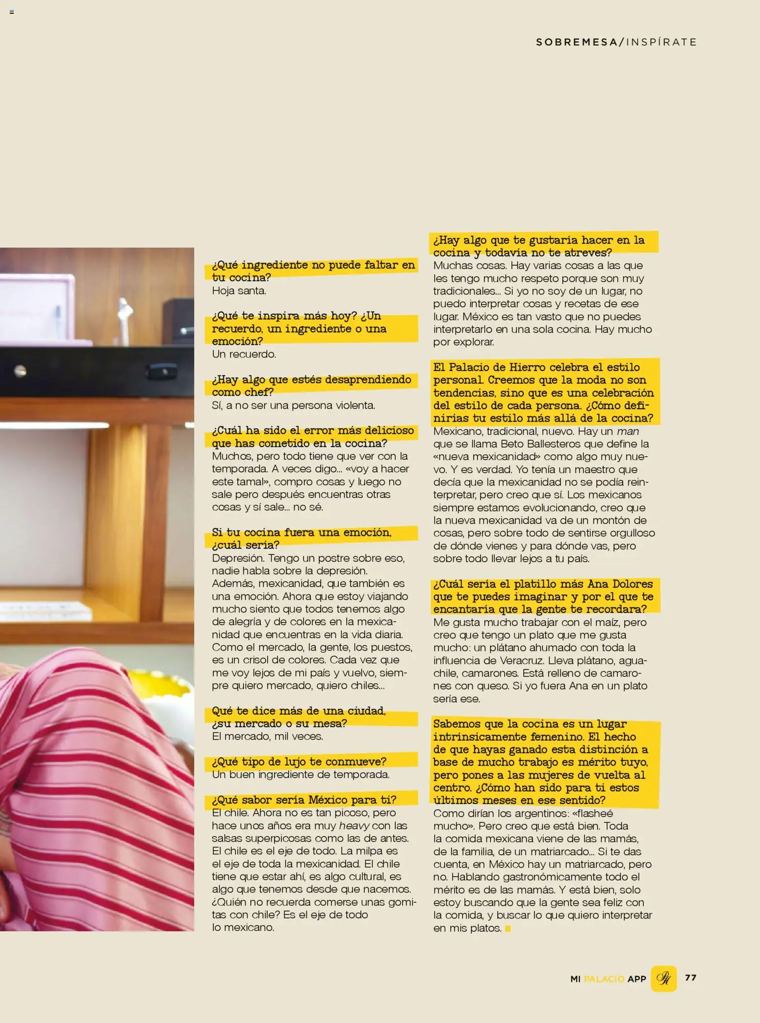 Nuevas ofertas de Palacio De Hierro válidas en toda la República Mexicana desde el 01.11.2025. ¡Encuentra las mejores ofertas en Palacio De Hierro catálogo! | Página: 79