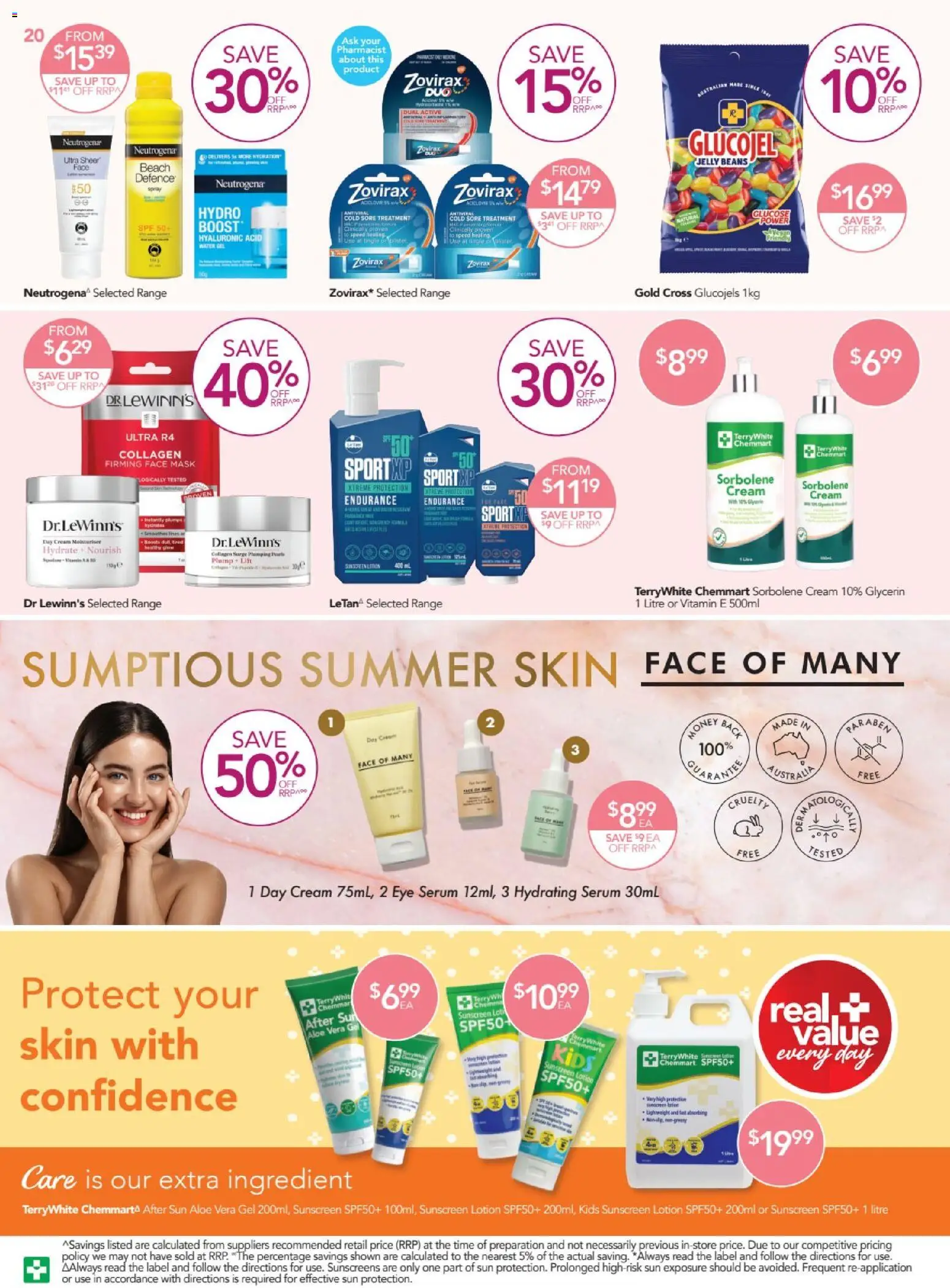 Terry White catalogue - valid from 22.01.2026 | Page: 21 | Products: Cream, Face mask, Collagen, Vitamin