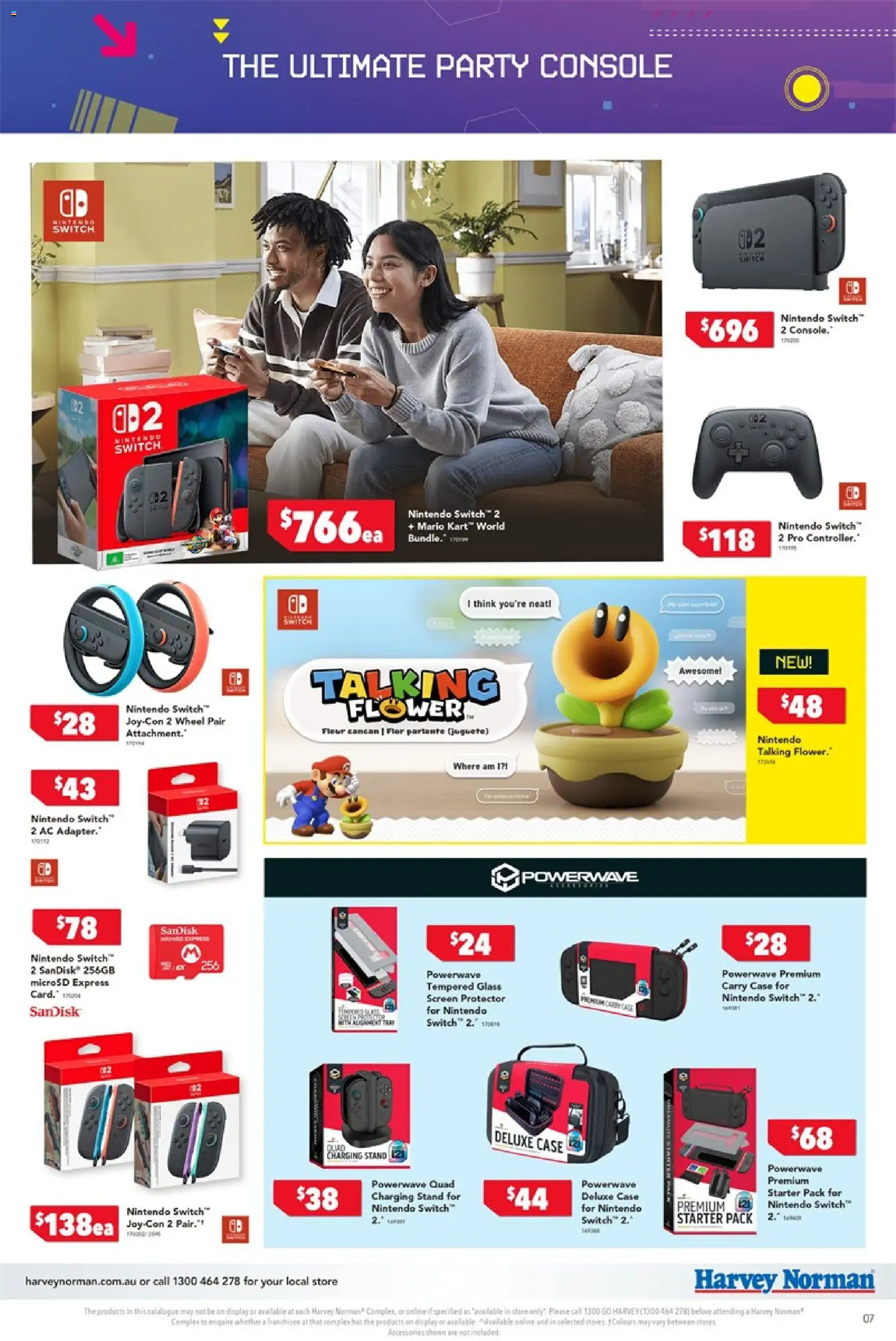Harvey Norman catalogue - valid from 09.04.2026 | Page: 7 | Products: Accessories, Case, Screen