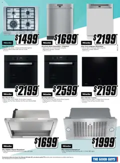 Preview of The Good Guys Cooking & Dishwashers - valid from 13.10.2025 | Page: 17 | Products: Shelf, Light, Cooktop, Dishwasher