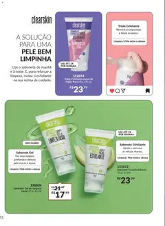 Avon Black Friday - Pré-Visualização do folheto da loja Avon, válido de 29.10.2025 | Página: 52 | Produtos: Argila, Gel de limpeza, Sabonete