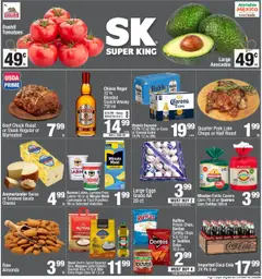 Preview of Super King weekly ads valid from 17.09.2025