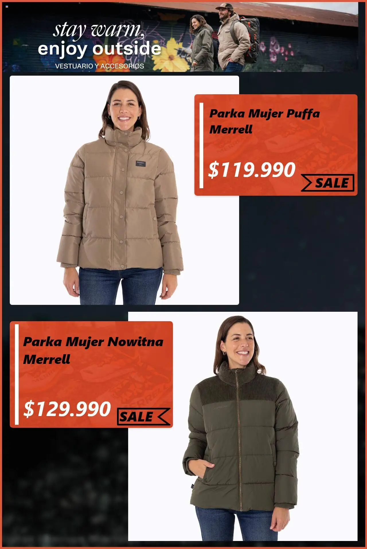 Merrell ofertas  │ válido desde el 13.08.2025 | Página: 5