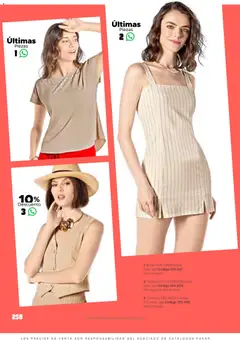 Vista previa de SC Pakar catálogo Ropa, nuevo folleto de la tienda, válido en México a partir del 30.01.2026 | Página: 258 | Productos: Blusa, Chaleco, Algodón, Vestido