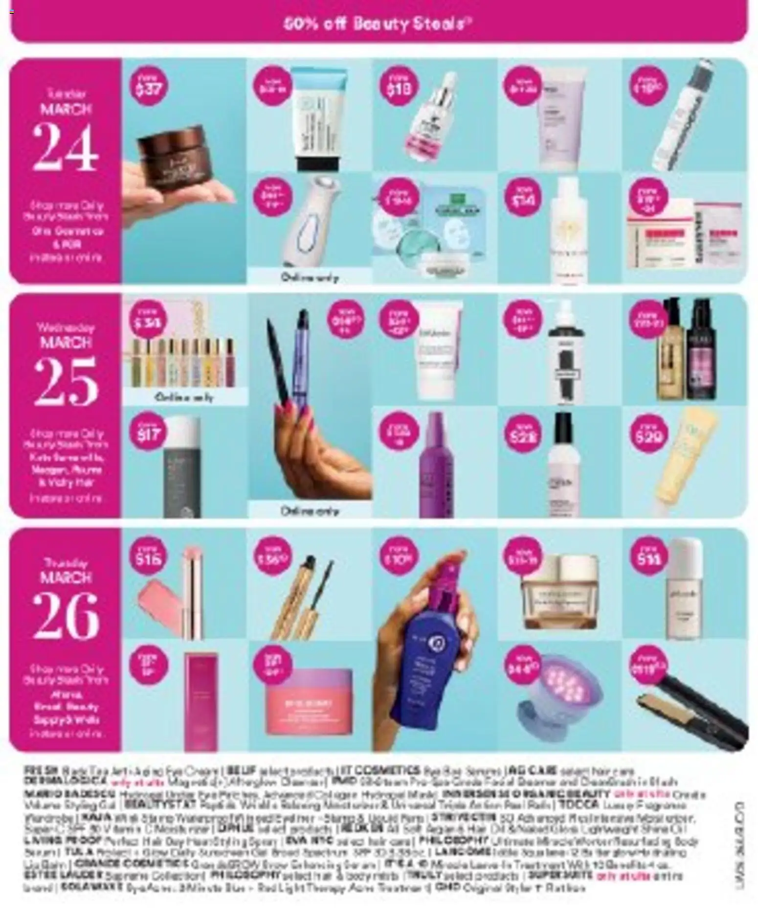 Ulta Beauty Ad - valid from 06.03.2026 | Page: 8