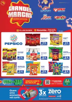 Mateus - Ofertas Grandes Marcas - Pré-Visualização do folheto da loja Mateus, válido de 01.10.2025