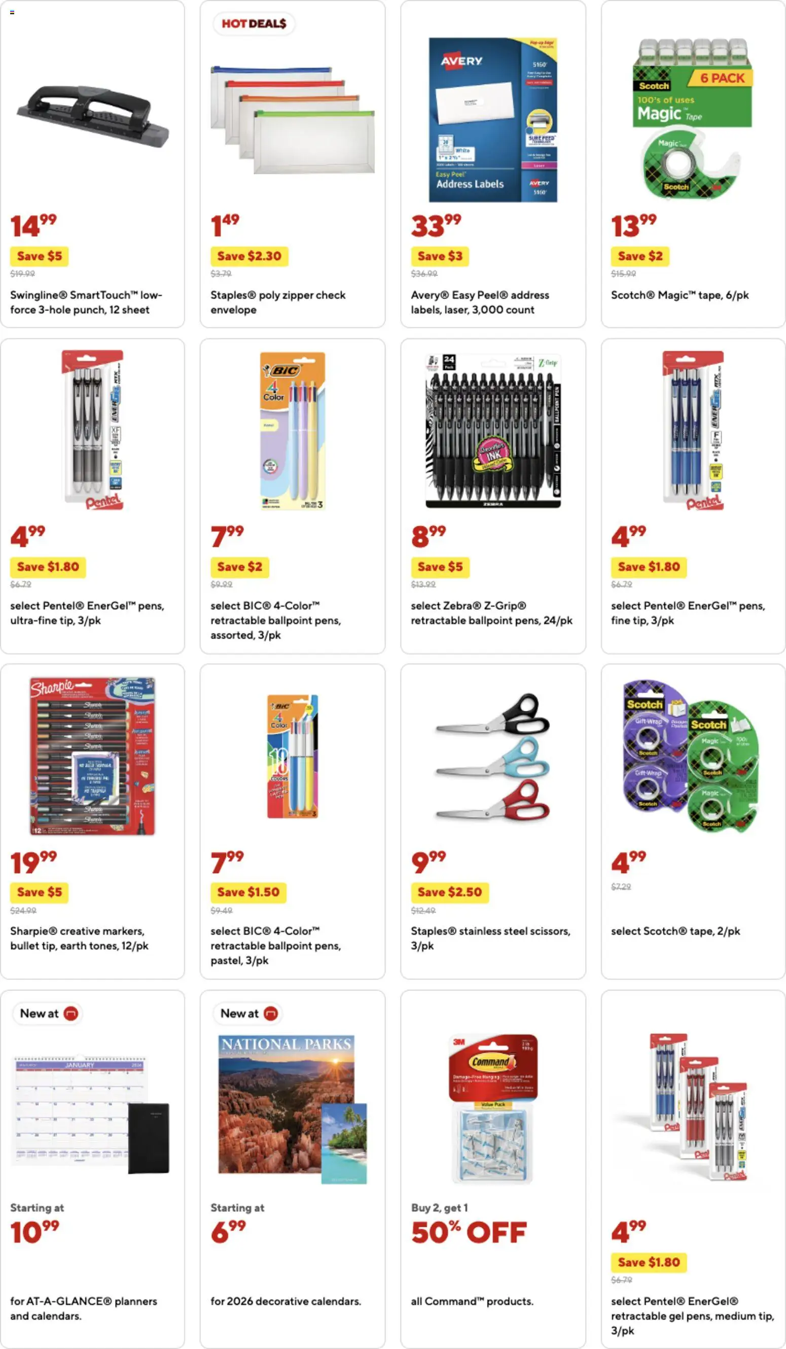 Staples Weekly Ad - valid from 16.11.2025 | Page: 4