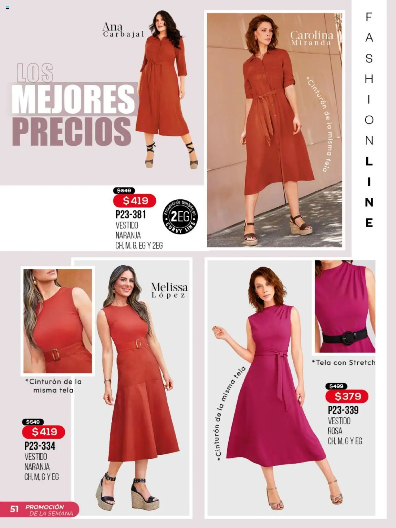 Nuevas ofertas de Cklass válidas en toda la República Mexicana desde el 01.10.2025. ¡Encuentra las mejores ofertas en Cklass - Catálogo Promoción De La Semana! | Página: 52 | Productos: Cinturón, Vestido