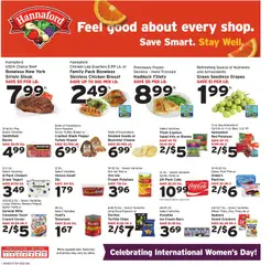 Preview of Hannaford weekly ads valid from 01.03.2026