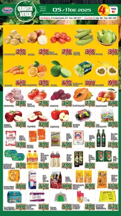 Rede Plus Supermercados - Ofertas da semana - Pré-Visualização do folheto da loja Rede Plus Supermercados, válido de 05.01.2025