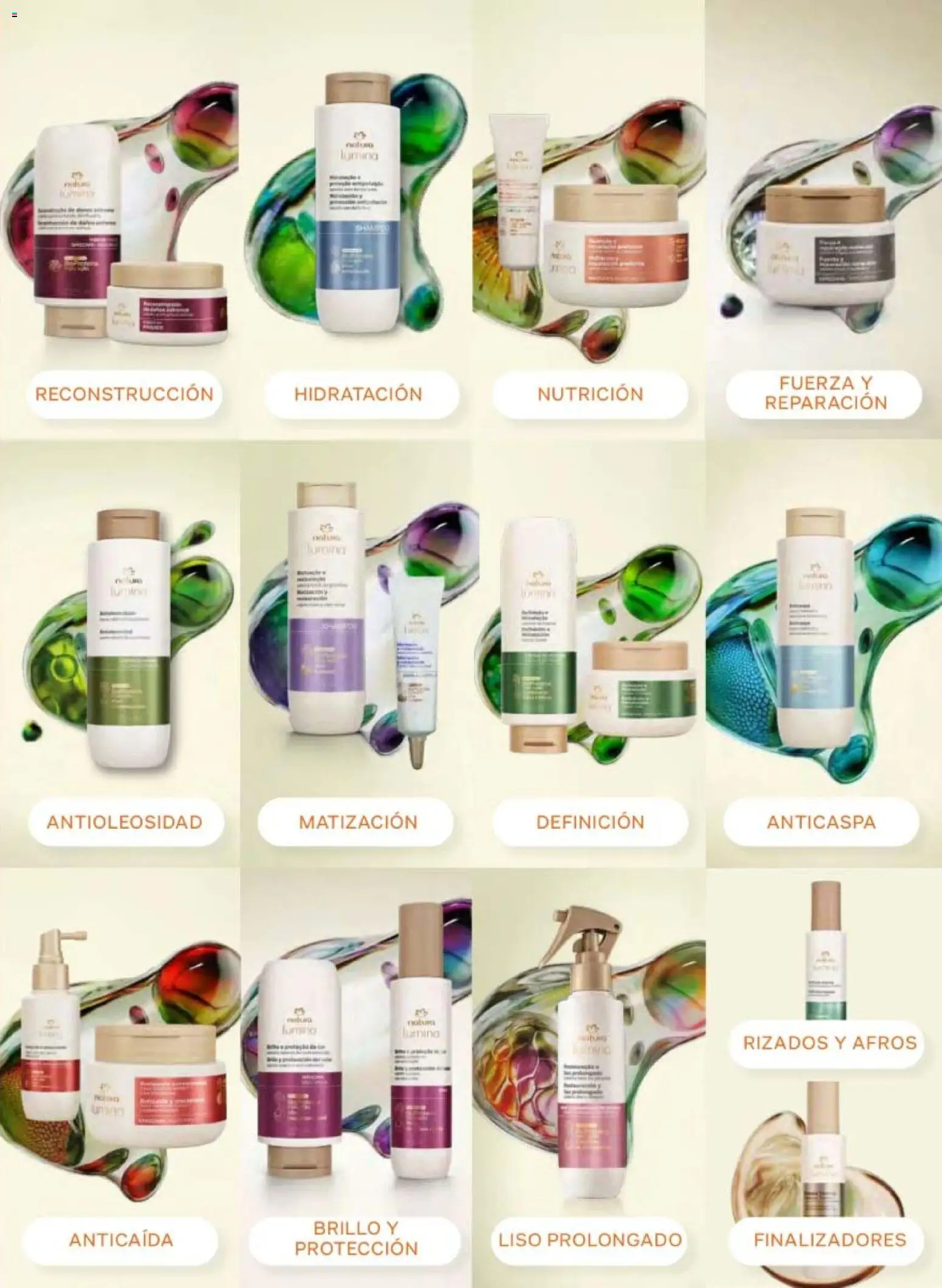 Nuevas ofertas de Natura válidas en toda la República Mexicana desde el 08.05.2026. ¡Encuentra las mejores ofertas en Natura campaña 8 2026! | Página: 131 | Productos: Brillo