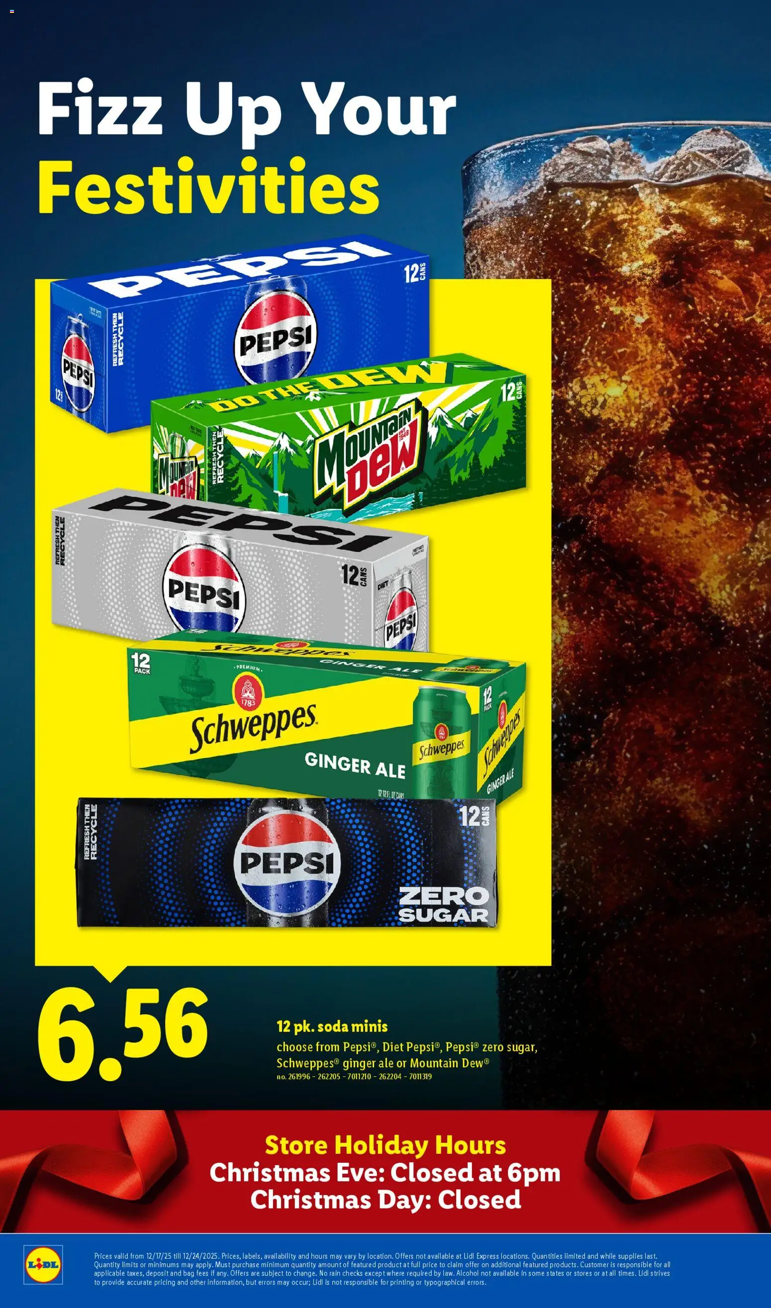 Lidl Weekly Ad - valid from 17.12.2025 | Page: 40 | Products: Ginger, Sugar, Bag