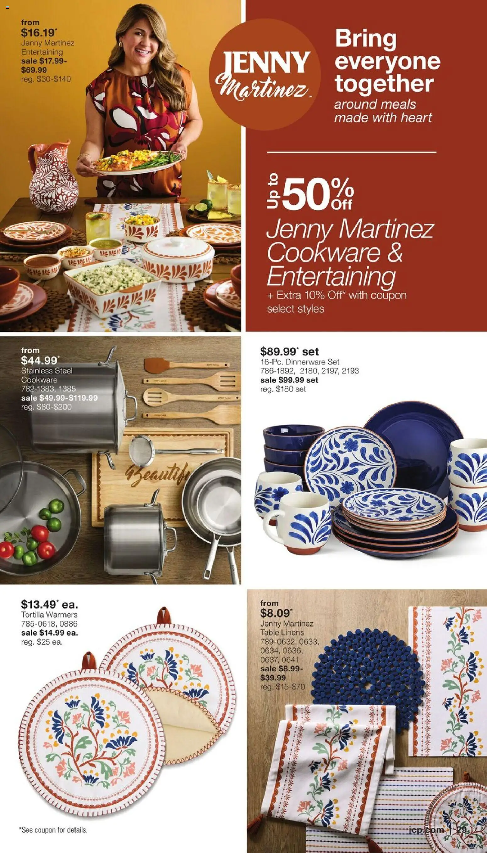 JCPenney Memorial Day Home Sale - valid from 27.04.2026 | Page: 28
