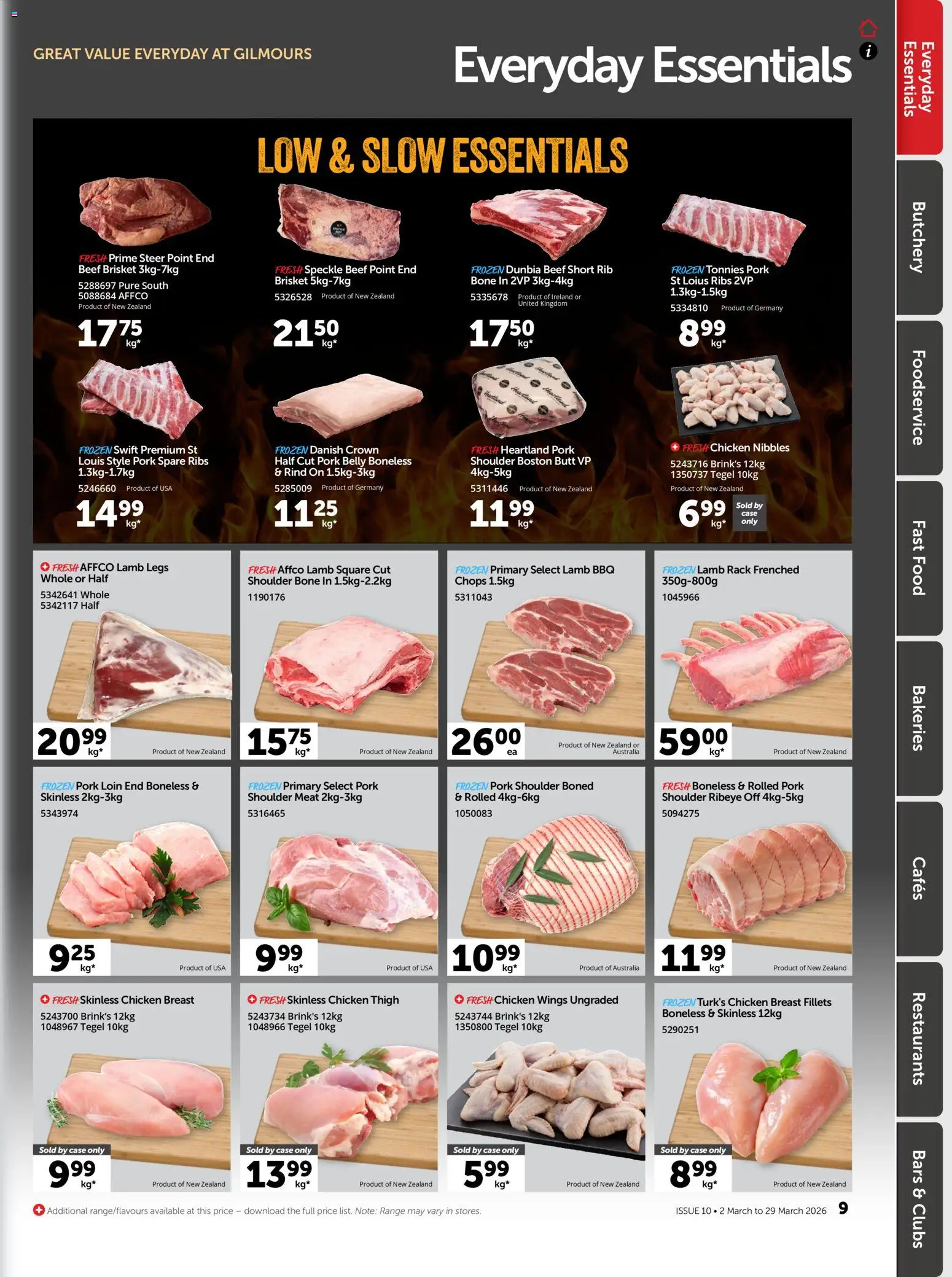 Gilmours catalogue from 02.03.2026 | Page: 9