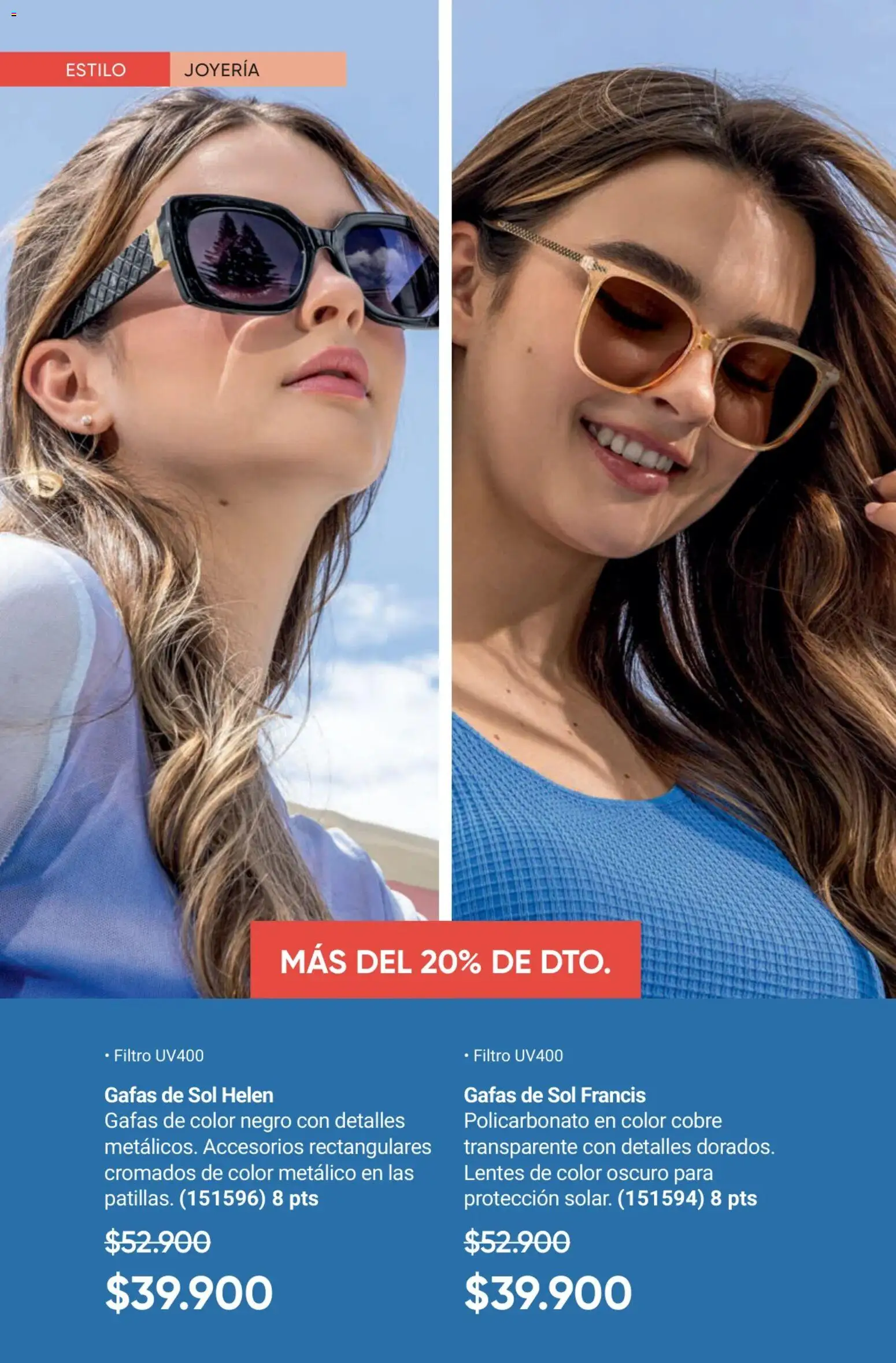 Avon revista - valida desde el 02.01.2026 | Página: 64 | Productos: Gafas de sol