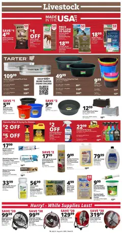 Rural King Weekly Ad - valid from 24.07.2025 | Page: 7