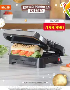 Ara - Imperdibles ara de la semana -  Vista previa de la revista de la tienda Ara valido desde el 11.12.2025 | Página: 9 | Productos: Parrilla, Sobre